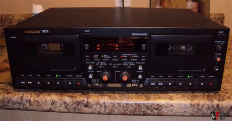 </p><br /><p>Powers on and tape 1 one will rewind and fast forward and when you push play it fast forward at a medium speed and won't do a regular play function. . Tascam cassette repair
